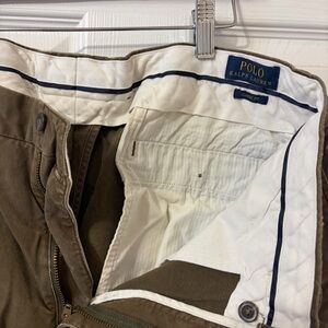 Polo Ralph Lauren Classic Fit Khaki Pants